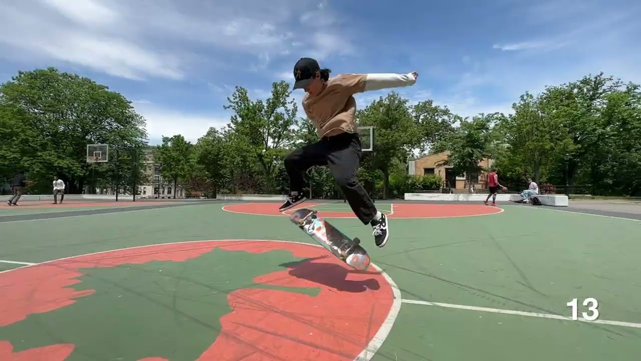 CCS presents 100 Kickflips in the AS-1 by Alexis Sablone from CONS. Alexis has a one-of-a-kind-flick and an architecture degree from MIT, so if she is putting her name on a shoe you know it is going to have a proper design that is gonna get you kickflipping right. <br /><br />With double stitching on the toe, even Alexis wasn’t ripping through these in 100 kickflips. Head to CCS.com to grab the new AS-1 in two suede color ways and tag us on IG with some Alexis inspired flick.<br /><br />Buy the AS-1 Here: https://shop.ccs.com/products/converse-as-1-pro-shoes-black-white-gum<br />Follow CCS on Instagram: @CCS<br />Follow CCS on Twitter: @CCS_SKATE<br />Follow CCS on Facebook: Facebook.com/ccs.skate<br />Follow CCS on Tiktok: @ccs_skate <br /><br />Okay, we're done here. Thanks for watching!