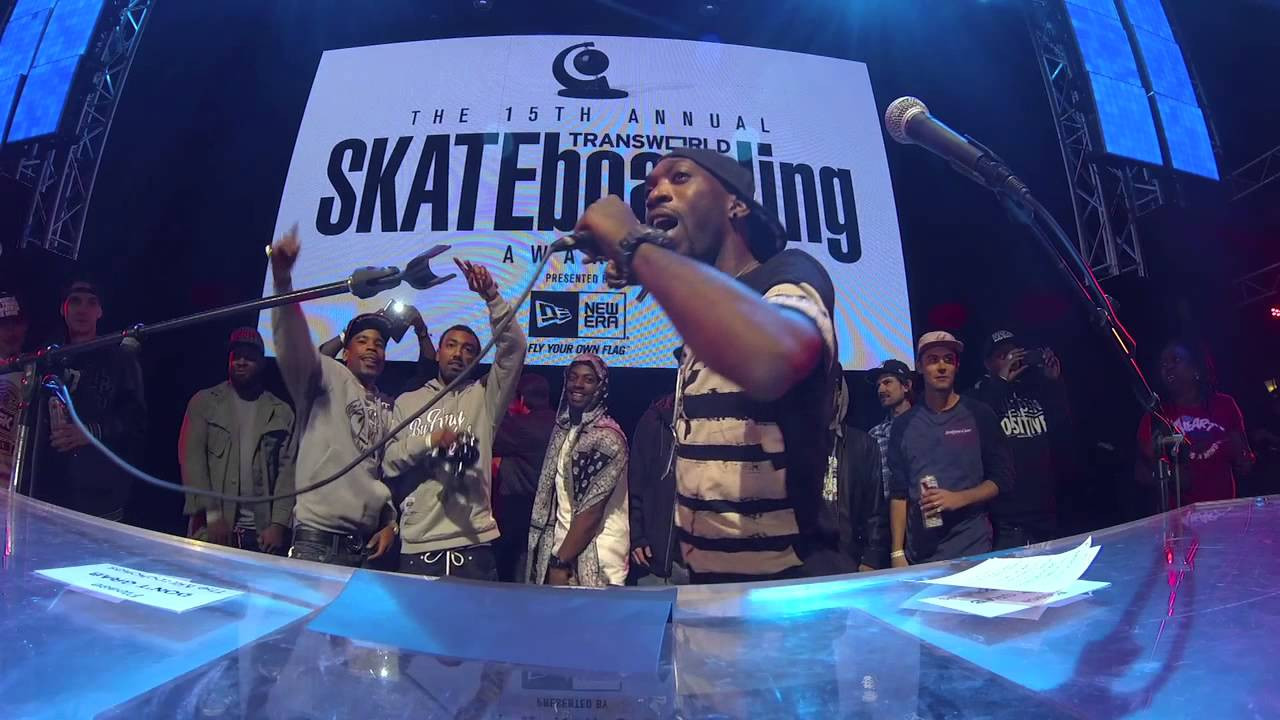 On Wednesday February 27th 2013 the DGK team converged on the Avalon in Hollywood to attend the Transworld awards where they would accept the 2012 award for Best Team. The significance of this is huge. DGK was started exactly ten years earlier and received a ton of hate early on. The general consensus was that Stevie Williams was crazy for leaving his former sponsor and the company would only last a few years. Through ten years of hard work and dedication, DGK not only gained mainstream acceptance - they also became one of the biggest brands in skateboarding. The culmination of this was the release of the first DGK video, Parental Advisory. The video was not your typical production, it was a big budget movie that showcased both the DGK team's skill on their skateboards and told the story of the brand and lifestyle through a series of skits with cameos from celebrities like DMX and Lil' Wayne. The response to the video cemented DGK's position in skateboarding and winning team of the year drove this point home for the entire world. Everyone at DGK could not be happier about the success they enjoyed in 2012, and would like to thank Transworld for honoring their achievements with the Best Team award.<br /><br />FOLLOW DGK AT:<br />SITE: http://www.dgk.com<br />FACEBOOK: http://www.facebook.com/DGK<br />TWITTER: http://www.twitter.com/DGK<br />INSTAGRAM: http://www.instagram.com/DGK