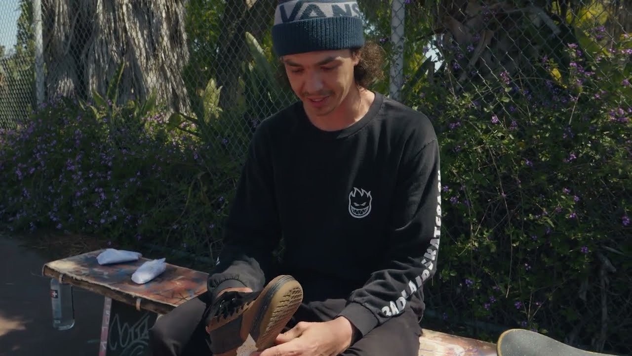 CCS presents 100 Kickflips in Zion Wright's new Vans Zahba colo way by Zion's own REAL Skateboards teammate Tanner Van Vark. Tanner is known for his ability to climb on walls like he is Spider-man or something, so we were stoked to hear he was down to flip his board 100 times for us. <br /><br />You think of Vans and you are typically picture a stripped down vulc shoe, but their newly designed Zahba model is a cup with their VR3 cush and impact waffle technologies and going to feel great jumping down your local 7 stair. <br /><br />How will they hold up? Will Tanner's kickflips flick through the toe? Tune in for answers to all these questions and more. And then head to CCS.com to Zion's colorway and see if you can 540.<br /><br />Buy Vans Zahbas Here: https://shop.ccs.com/collections/vans/products/vans-zahba-shoes-zion-wright-brown-multi<br /><br />Follow CCS on Instagram : @CCS<br />Follow CCS on Twitter: @CCS_SKATE<br />Follow CCS on Facebook: Facebook.com/ccs.skate<br />Follow CCS on Tiktok: @ccs_skate <br /><br />Okay, we're done here. Thanks for watching!