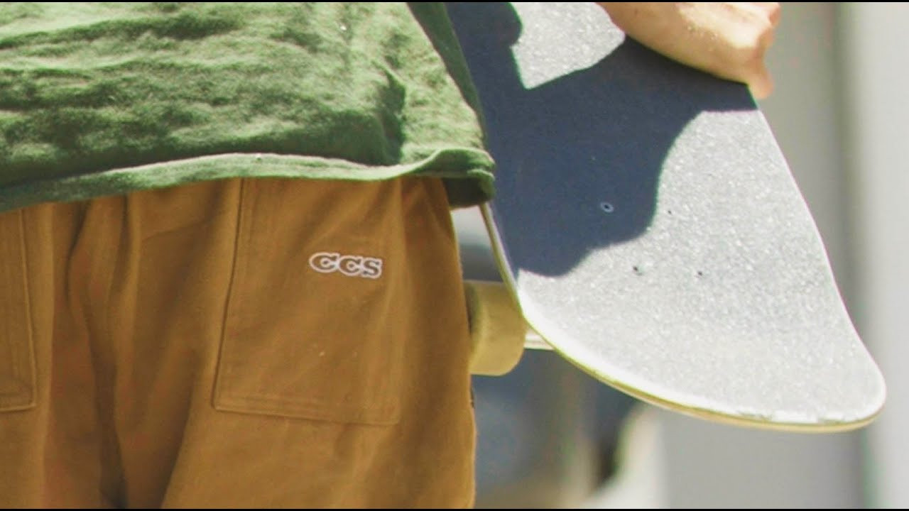 It's likely our friend Cody Jacobson didn't land all this first try and in between try's he may have been eating a little shit. The fact that his CCS Easy Pants stayed intact and on his body through all this proves they won't leave you naked after a few butt slides down the street. Get some. You will like them. Oh and they're buy one get one 50% off...<br /><br />https://shop.ccs.com/collections/ccs-pants