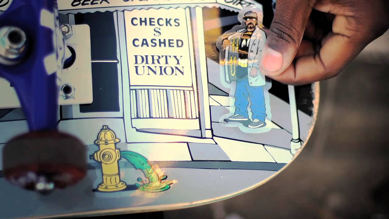 The DGK Ghett-O-Rama Deck is available now, coming with 12 stickers that you can create your own ghetto with.<br /><br />Follow DGK at:<br />Site: dgk.com<br />Facebook: facebook.com/​DGK<br />Twitter: @DGK<br />Instagram: @DGK