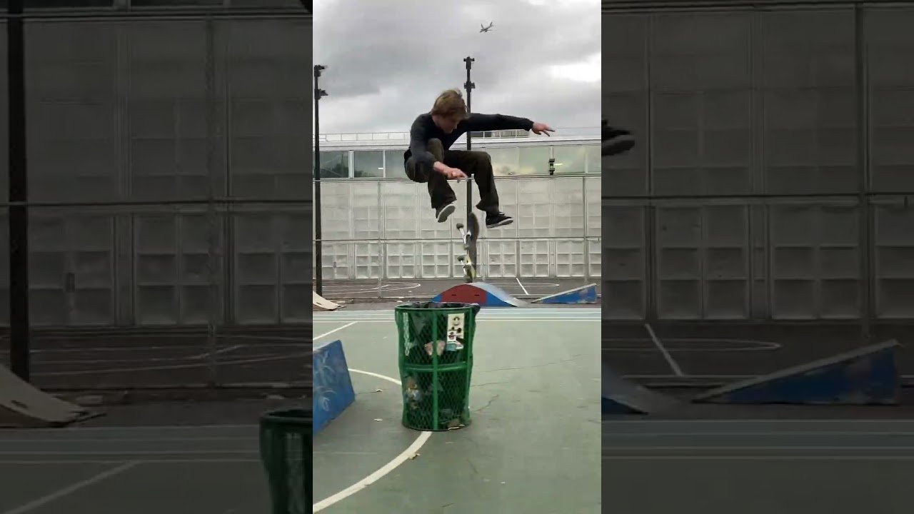 The boys warming up filmed by Matt Schleyer