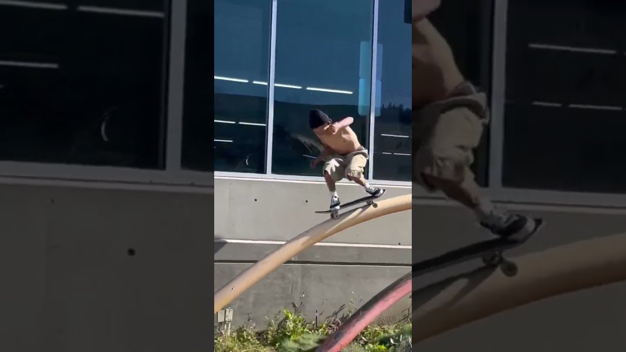 Romel's Habitat Ad in the latest Thrasher shot by Corey Greengage.