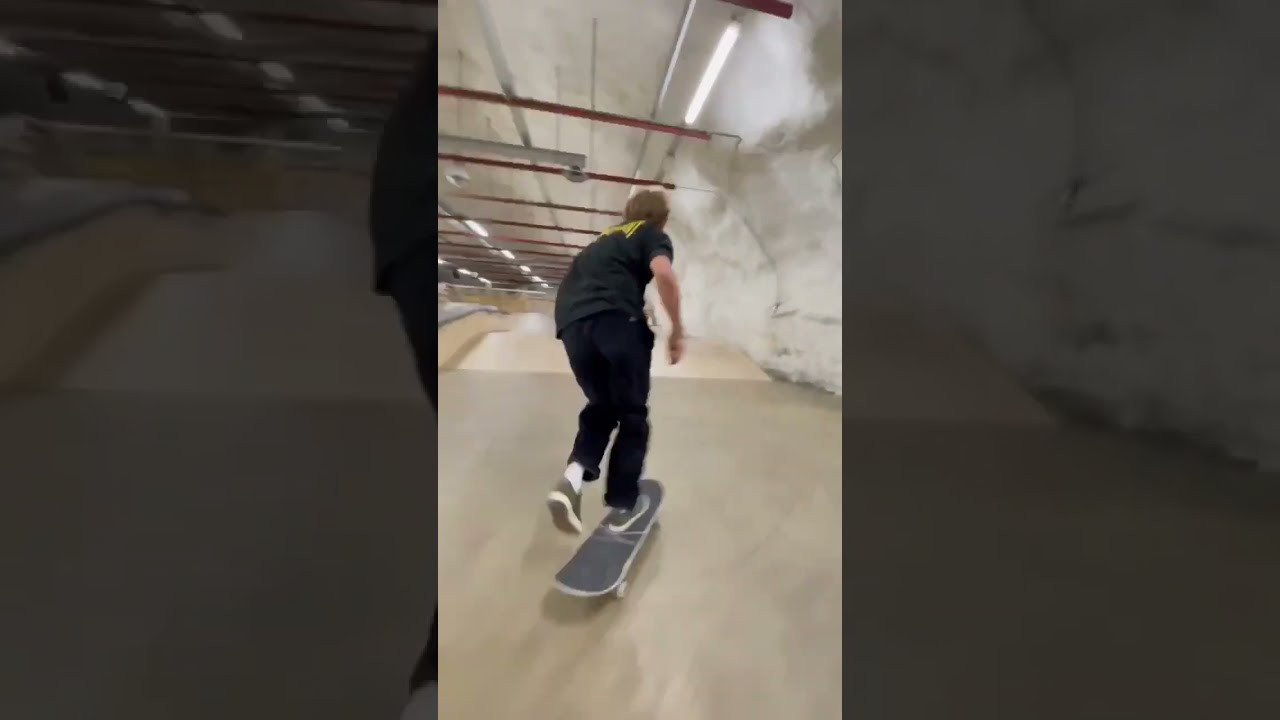 A Compilation of Marius Syvanen taking cover from the Helsinki winter.