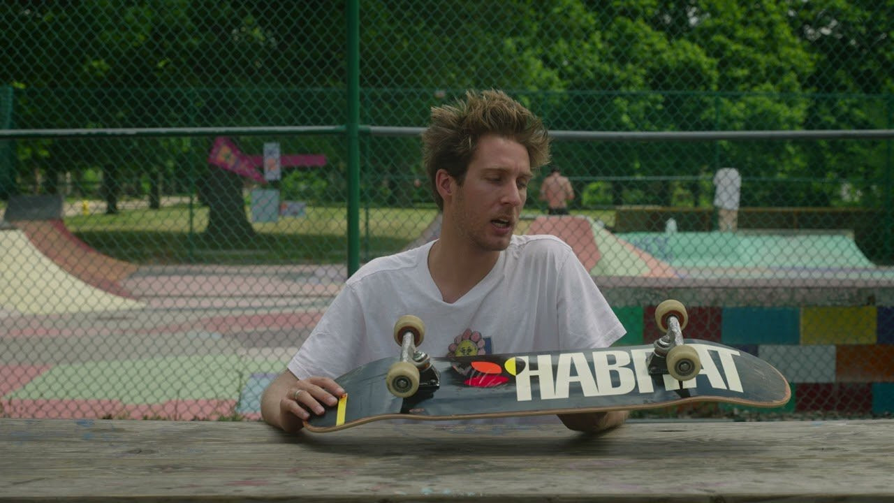 Mark's twin tail shape available in stores and online at habitatskateboards.com<br /><br />filmed by Andy Licardi.