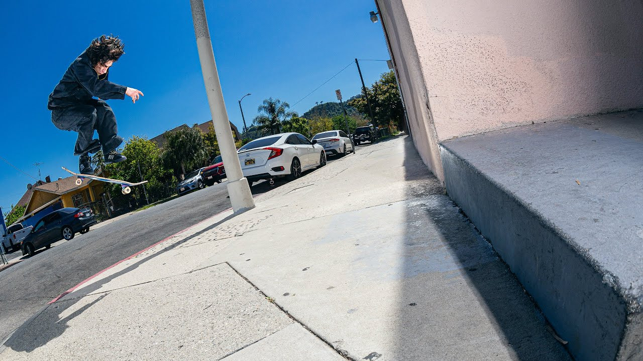 Vitor Borger has been wanting to use this song for an edit for a while, and he is stoked to finally release this California-filmed montage. The footage, filmed with his homies, a mix of legends and up & coming skaters who are always hungry for clips is now curated into a good old montage. Enjoy. <br /><br />Filmed & Edited by Vitor Borger <br />Photo by Mason Miller<br /><br />Featuring: Kwesi Un Holloway, Junior Gutierrez, Rion Swenson, Alessandro Arroyo, Curtis Fontenot, Adrian Jimenez, Shay Sandiford, Juan Moreno, Jorge Simões, Sean Sheffey, Jake Reuter, Guilherme Santiago, Dlamini Dlamini, Alef Rodrigues, Vinicius Costa, João Criscuolo, Luis Ramirez, Yakov Terrell, Daniel Moragues, Steven Vasquez.<br /><br />Get our books & apparel collection here: https://pocketskatemag.com/shop/<br /><br />Feel free to subscribe to our channel and follow us on Instagram:<br />http://www.instagram.com/pocketskatemag <br /><br />Our Website:<br />http://www.pocketskatemag.com