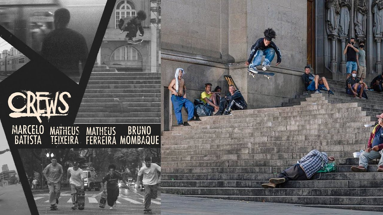 Don't miss out on this heavy Full-Length from Brazil by our good friend Marcos De Souza.<br />This piece has been in the making for quite some time and features four powerful parts by Marcelo Batista, Matheus Teixeira, Matheus Ferreira, and Bruno Mombaque. There are also montages between the parts, including all your favorite names. Better get some popcorn ready for this one, which showcases how gnarly and impressive Brazilian skateboarding is—and always has been!<br /><br />Directed by Marcos de Souza<br />Filmed & Edited by Marcos De Souza, Murilo Pontes & Luis Felipe<br /><br />Feat. Marcelo Batista, Matheus Teixeira, Matheus Ferreira, Bruno Mombaque, Vinicius Costa, Marcelo Formiga, Carlos Iqui, Vitoria Mendonca, Tom Penny, Gui Silva, Leo Favaro, Felipe Munhoz & many more.<br /><br />0:00 - Intro<br />2:20 - Marcelo Batista<br />6:41 - Montage #1<br />11:34 - Bruno Mombaque<br />15:27 - Montage #2<br />22:51 - Matheus Teixeira<br />25:50 - Matheus Ferreira<br />31:11 - Outro<br /><br />Get our books & apparel collection here: https://pocketskatemag.com/shop/<br /><br />Feel free to subscribe to our channel and follow us on Instagram:<br />http://www.instagram.com/pocketskatemag <br /><br />Our Website:<br />http://www.pocketskatemag.com