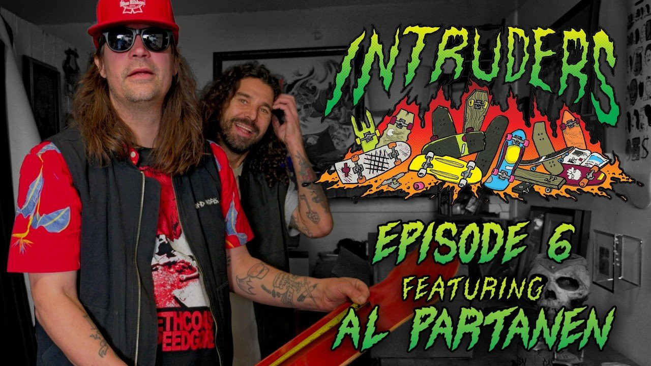 Subscribe: https://www.youtube.com/c/CreatureFiends<br /><br />Hitz is back with an full Intrusion on childhood friend and longtime teammate, none other than the Man, the Myth, the Legend, Al Partanen. A quick rip through his Long Beach Space Study unearths some rare artifacts from Creature lore, to never released graphics and more. Your average “wall board” show THIS IS NOT - but rather a “what the f@ck is that?” ”what dimensions are that shape?” “What went down on that deck?” And “who did those graphics?”... monocle-worthy items if you will? Let’s just say there will be some heavy lifting! With our own Sam Hitz spearheading the show, INTRUDERS promises to have notes of obnoxiousness and left-field questioning that will make board collectors of the world cringe. Yet unable to look away, like a wreck on the highway. <br /><br />Starring: Sam Hitz<br />Featuring: Al Partanen<br /><br />Filmed By: Lannie Rhoades, Jacob 'Paco' Nuñez <br />Edited By: Lannie Rhoades<br /><br />Watch more INTRUDERS Episodes: <br />https://youtube.com/playlist?list=PL2Tey3ulIQmt5t1-saOTQtsZG8mwUWgiK<br /><br />Follow Parts: https://www.instagram.com/parts/<br />Follow Hitz: https://www.instagram.com/larbvomit/<br />Follow Lannie: https://www.instagram.com/justsomedude/<br /><br />Check out the Larb bandcamp: <br />https://thelarb.bandcamp.com/<br /><br />LURK WITH US:<br />https://www.youtube.com/c/CreatureFiends<br />https://instagram.com/creaturefiends/ <br />https://www.tiktok.com/@creaturefiends<br />https://www.facebook.com/CreatureSkat...<br />Shop: https://nhsskatedirect.com/pages/creature-skateboards<br /><br /><br />#CreatureSkateboards #Skateboarding #CreachTube