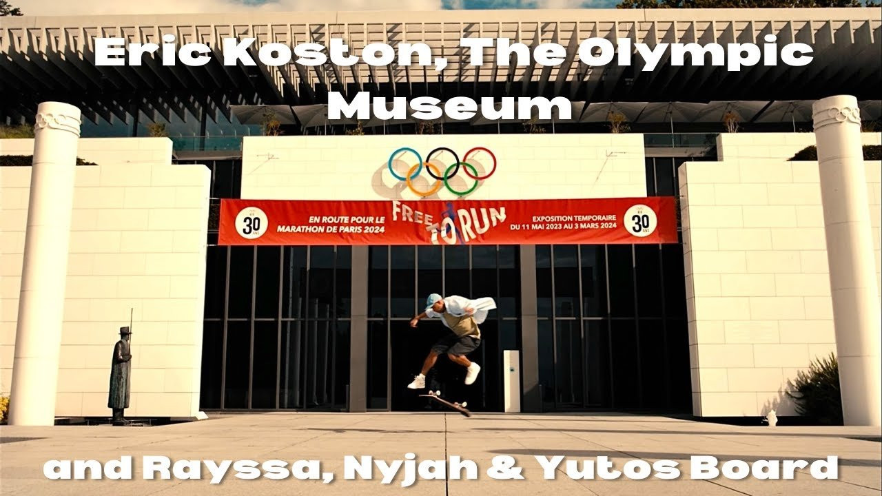 Join Eric Koston in this truly special piece as he explores the origin of the Olympics, the first Olympic flag, the flame that keeps on burning and Yuto, Nyjah and Rayssa’s boards encased in glass forever. <br /><br />Subscribe to The Berrics: http://bit.ly/TheBerricsYoutube<br /><br />The Berrics is one of the world's largest skateboarding media companies founded by professional skateboarders Steve Berra and Eric Koston in December of 2007 that covers skate news, video parts, contests, music, culture, and more. Berra + Eric = Berrics<br /><br />With over 10,000 skateboarding videos under their belt, including Battle at The Berrics, Do A Kickflip and Life on Video, The Berrics is not only one of the most popular online platforms in skate culture but one of the most famous skate spots in the world. Tune in regularly to watch videos with @tonyhawk , @Prod84skate , @nyjah , Yuto Horigome, Rayssa Leal and many more.<br /><br />Subscribe to The Berrics: http://bit.ly/TheBerricsYoutube<br /><br />Daily Videos and More: http://theberrics.com<br />Shop our Online Store: https://canteen.theberrics.com/<br />Follow The Berrics on Instagram: http://instagram.com/berrics<br />Follow The Berrics on TikTok: https://www.tiktok.com/@berrics?<br />Follow The Berrics on Facebook: http://fb.com/berrics<br />Follow The Berrics on Twitter: http://twitter.com/berrics<br /><br />#Skateboarding #Berrics #TheBerrics #SkateboardingIsFun #yuto #rayssa #nyjahhuston #olympics #paris2024 #roadtoparis2024
