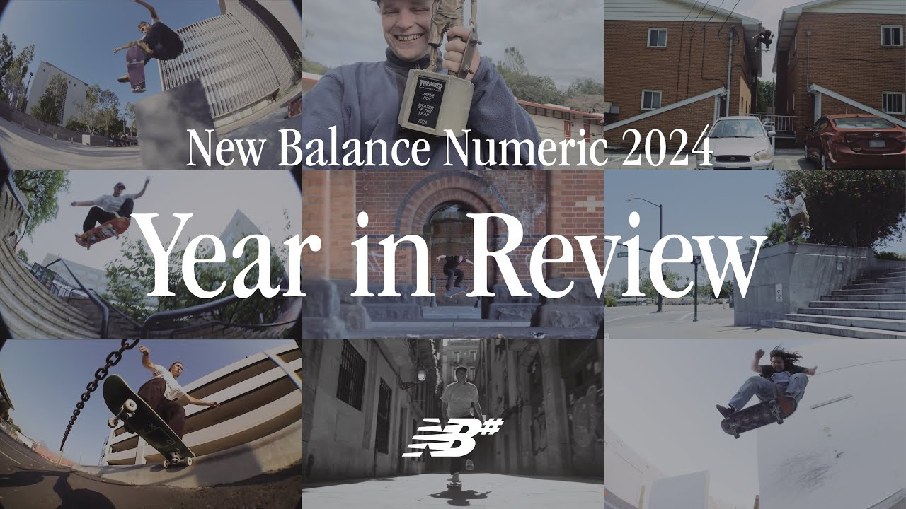 Featuring: Marcello Campanello, Franky Villani, Andrew Reynolds, Pedro Biagio, Jordan Trahan, Tyler Surrey, Tom Karangelov, Justin Henry, Shaun Paul, Connor Reeve, Cato Dobbs, Sean Ryan, Wilton Souza, Tiago Lemos, Ronnie Kessner, Jasper , Patrick Praman, Brandon Westgate, and Jamie Foy<br /> <br />Music: "Lizard People" by Tube Warmers<br /><br />Subscribe for more Numeric! https://www.youtube.com/c/NBNumeric​​<br />Like New Balance Numeric on Facebook: https://www.facebook.com/NBNumeric​​<br />Follow New Balance Numeric on Instagram: https://www.instagram.com/nbnumeric/