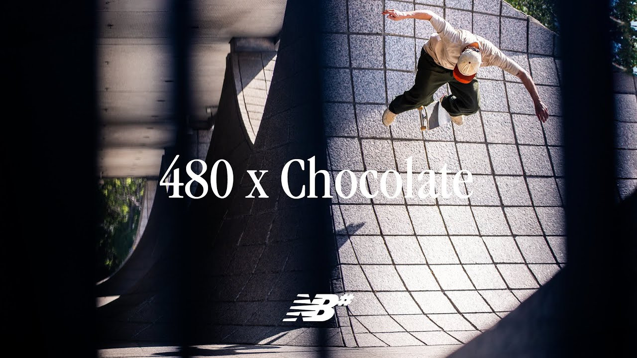 The Numeric 480 re-mixed by Chocolate Skateboards starring Jordan Trahan.<br /><br />Video by @KyleCamarillo @DanStolling <br /><br />Music “Monsters” by The Mattson 2<br /><br />Subscribe for more Numeric! https://www.youtube.com/c/NBNumeric​​<br />Like New Balance Numeric on Facebook: https://www.facebook.com/NBNumeric​​<br />Follow New Balance Numeric on Instagram: https://www.instagram.com/nbnumeric/
