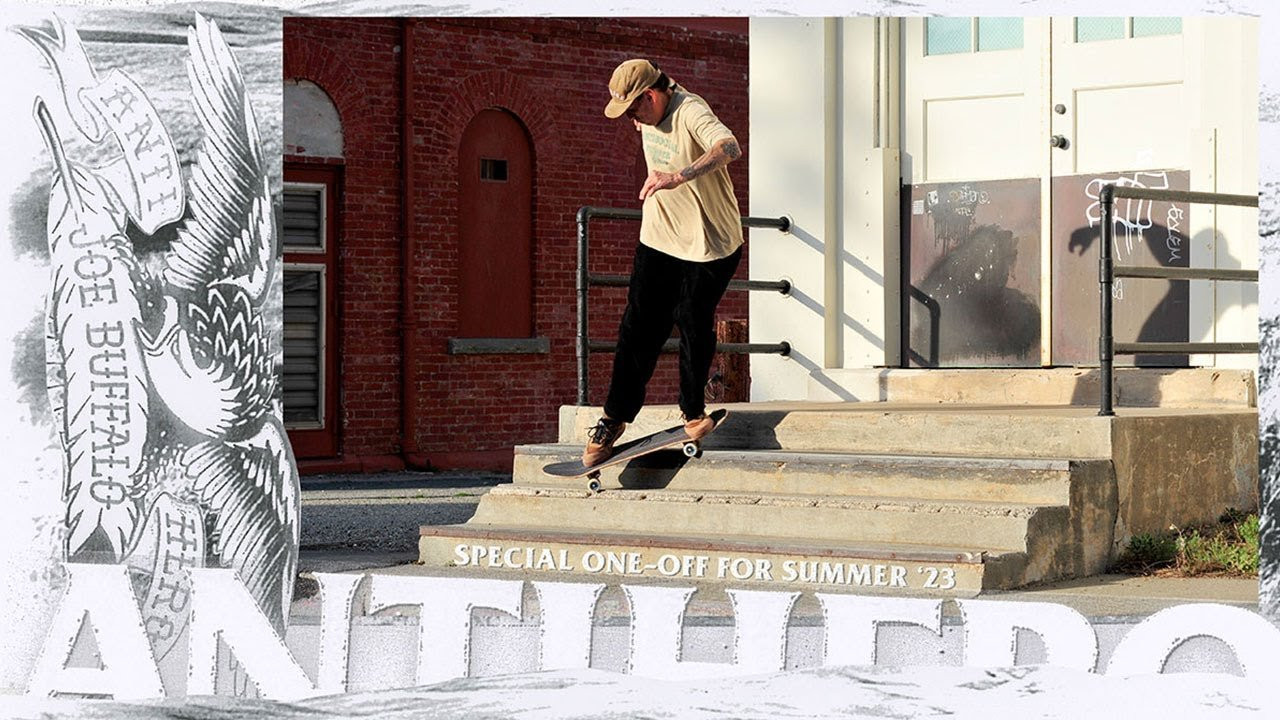 Backing up his guest board Joe puts it down from Canada to SF for the One Eight.