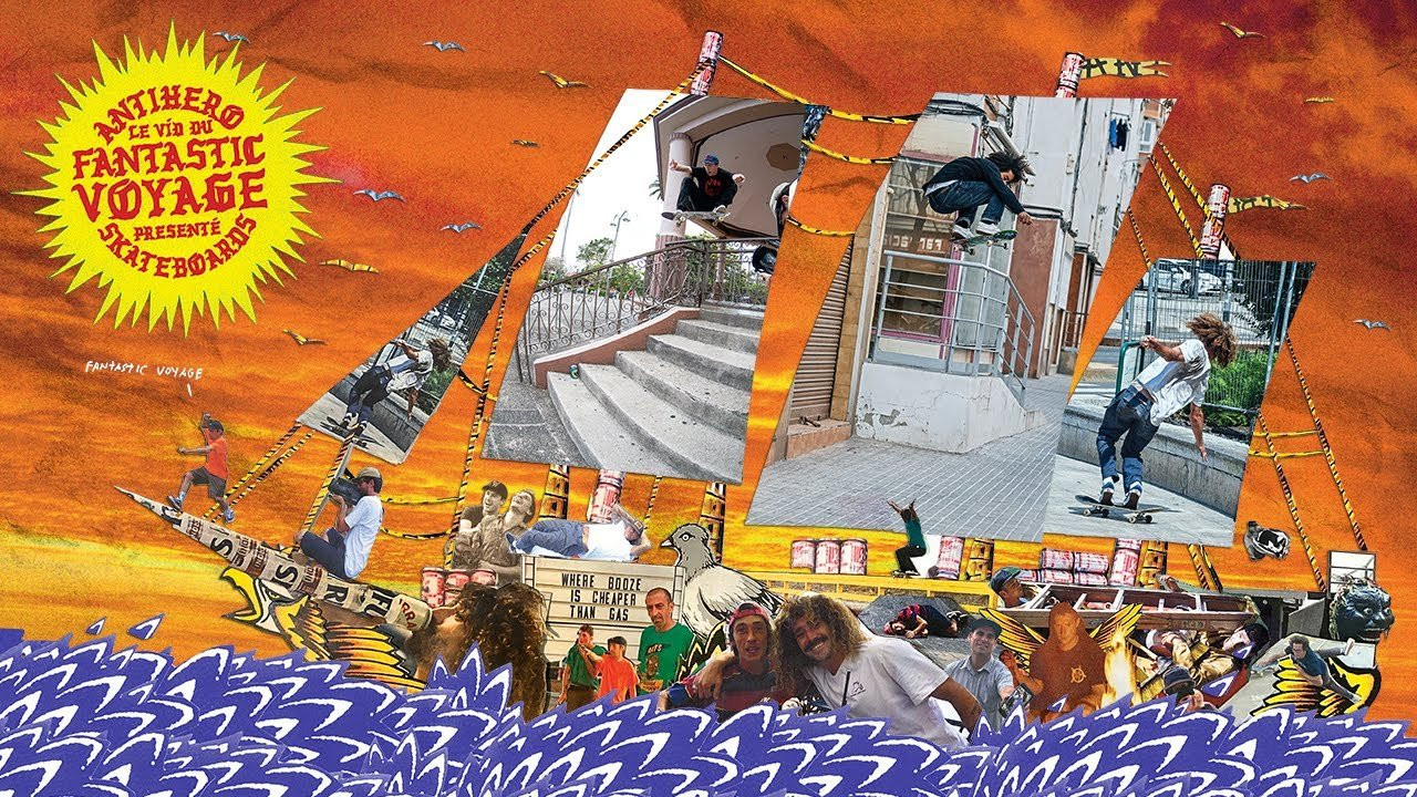 <p>Friendships and traveling&hellip;down the block or to foreign lands, the streets of the world are waiting for you and your skateboard to come take a rip.<br />Life is a trip.. &nbsp;but with a board under your feet its a trip fantastic.</p>