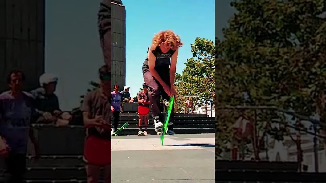 The past, present or future....why choose? Whether its 1988 or 2088, grimple has got you covered with the latest in retro-futuristic skate technology and design.. the GRIMPLESTIX SPACEWALKER.