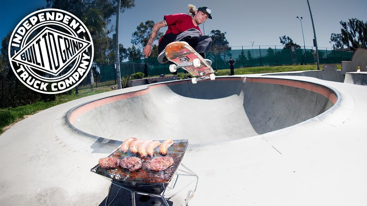 A heavy crew fires up the session and the BBQ—steaks, shrimp, burgers, and the NEW BTG Summit BBQ getting put to work. Spark it up anytime, anyplace, anywhere. Available NOW at your local skateshop!<br /><br />Featuring: Wes Kremer, Peter Hewitt, Chris Russell, Erick Winkowski, Roman Pabich, Lady Meek, Alexis Ramirez, Omar Hassan, Collin Provost, Marius Syvanen, Liam Pace, Chris Cope, Lefty, Brunner Bros & more.<br /><br />No local shop nearby? Get the BTG Summit Portable BBQ here:<br />https://nhsskatedirect.com/products/btg-summit-unisex-bbq-independent?variant=46610428756125<br /><br />Filmed by:<br />Jacob Nuñez - https://instagram.com/paconertz/<br />Jesse Silva - https://instagram.com/noguf/<br /><br />____________________________________________________________________<br /><br />Ride The Best and Subscribe to Independent Trucks!<br /><br />Shop: https://nhsskatedirect.com/pages/independent-trucks<br />YouTube: http://bitly.com/IndyYouTube​​<br />Facebook: https://www.facebook.com/IndependentTrucks<br />Instagram: https://instagram.com/independenttrucks​<br />Twitter: https://twitter.com/indy_trucks​
