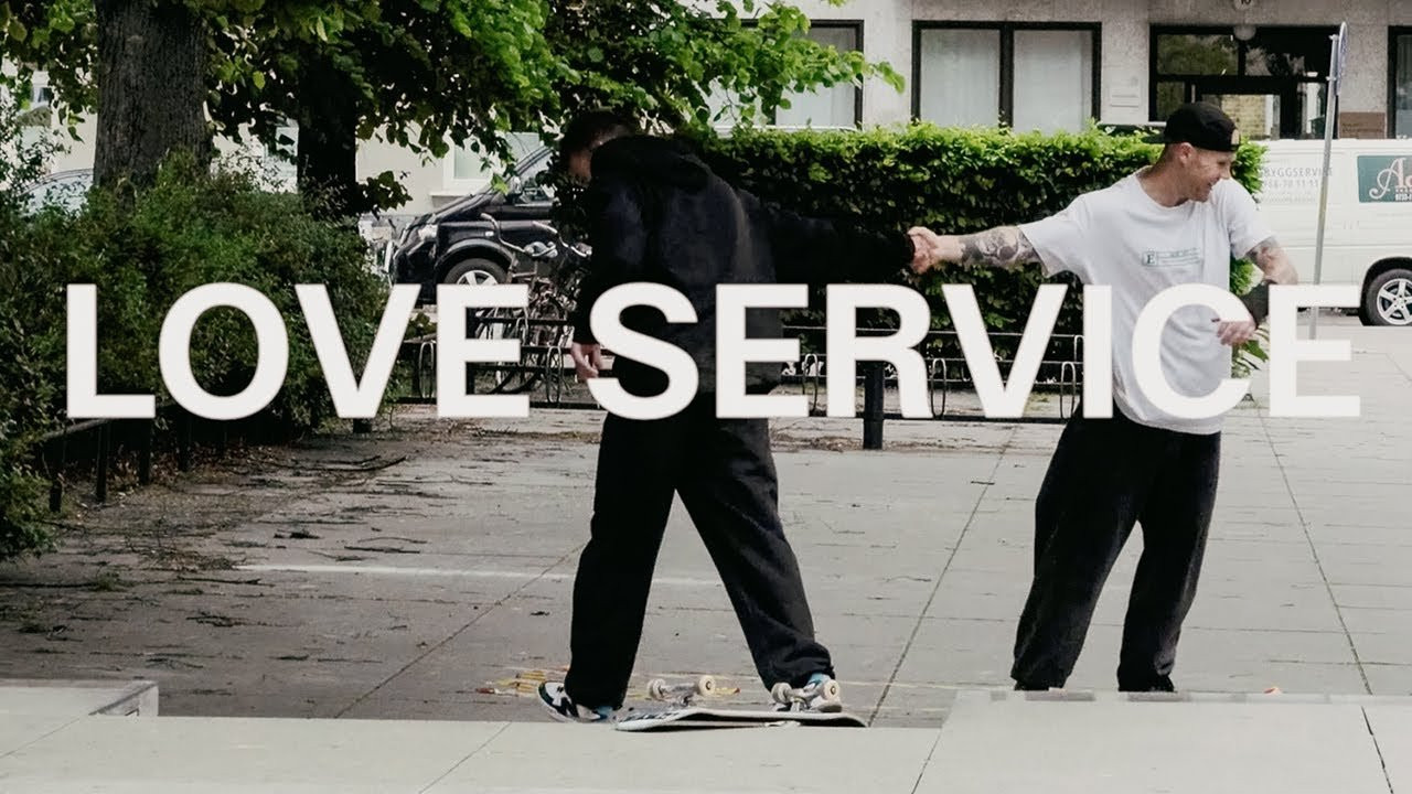 Love Malmö featuring Steffen Austerheim and Benjamin Winther. <br /><br />Filmed and edited by Makke Bengston <br /><br />Guest tricks: Tom Botwid & Gustavo Dos Anjos