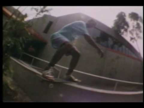 "Why couldn't you just play around here and go around instead of breaking some wood?"