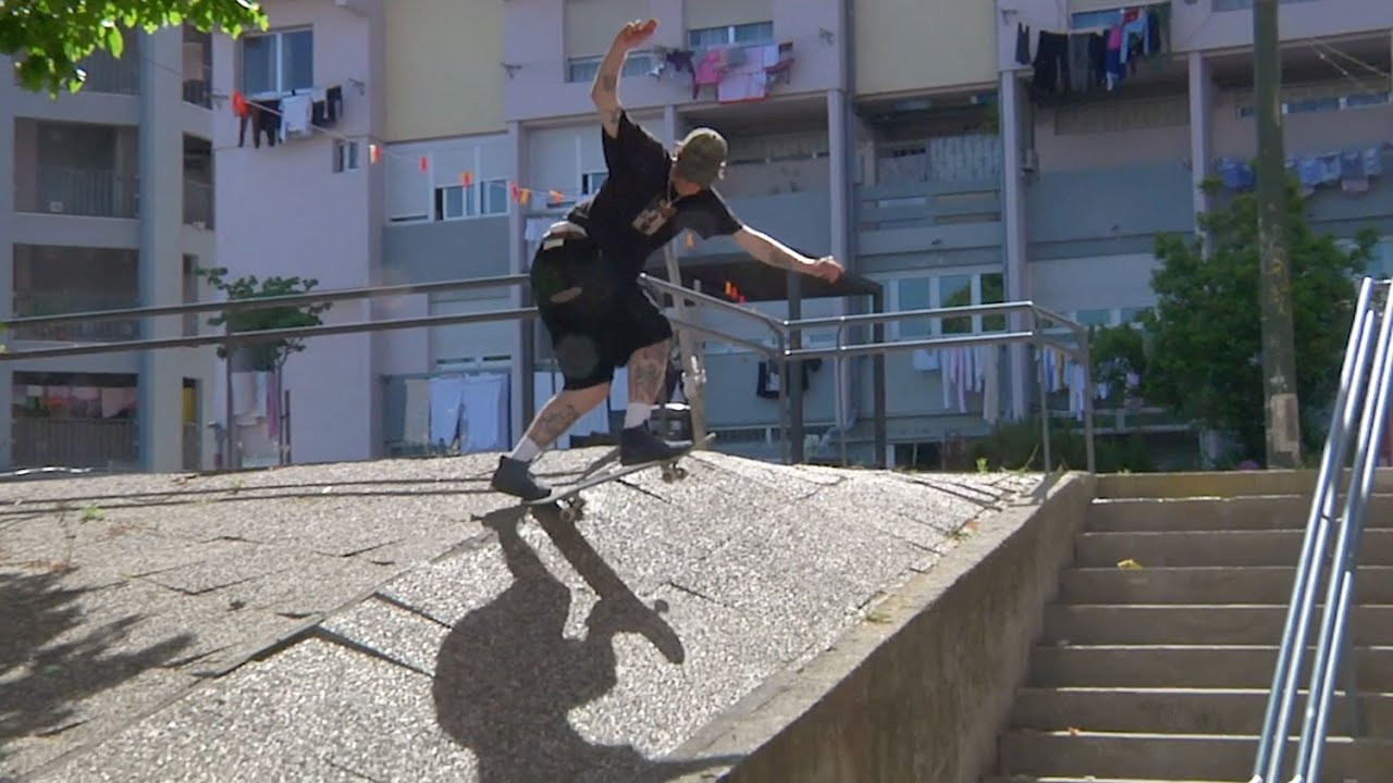 Starring Joel Banner, Davide Holzknecht, Henry Gibbs, Daryl Dominguez, Tom O'Driscoll and Tom Delion.