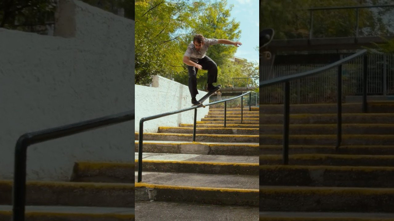The Greece Vans team went gnarly in their “Nous” video…