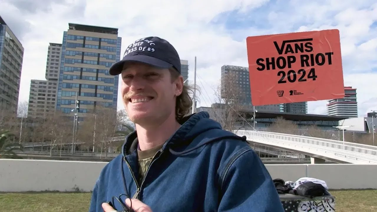 The Vans Shop Riot has changed its format a bit to keep the event spicy. The finals will not be in autumn but spring of 2025 and the team challenges and fun parts got enhanced. To get you ready for the Shop Riot series, we’ll send Joscha Aicher to present all the winners of each stop, starting with Venero from Barcelona, who already won the Shop Riot three times (including last year) and qualified again at the Shop Riot in Spain.<br /><br />Find all the infos for Vans Shop Riot 2024: https://www.vans.eu/news/shop-riot.html<br /><br />Edit: Paul Labadie<br /><br />[It’s a reupload. Video is from June 2024]<br /><br />website // www.bubbleskatemag.com<br />instagram // @bubbleskatemag<br />tiktok // @bubbleskatemag