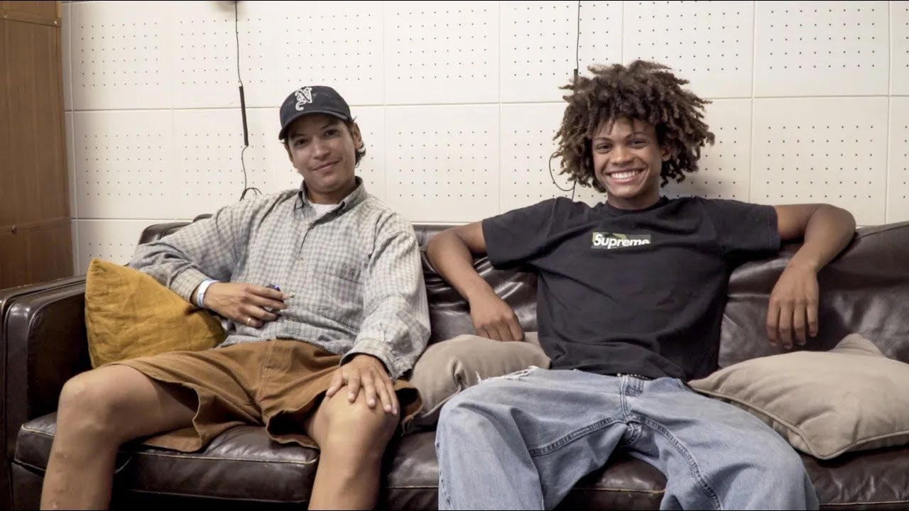 We did a quick interview with Louie Lopez and Zion Effs at the Benchmarkfest in Paris.<br /><br />Edit: Stefan Schwinghammer<br /><br />Music: https://soundcloud.com/frankfreitagbeats<br /><br />[It’s a reupload. Video is from June 2024]<br /><br />website // www.bubbleskatemag.com<br />instagram // @bubbleskatemag<br />tiktok // @bubbleskatemag