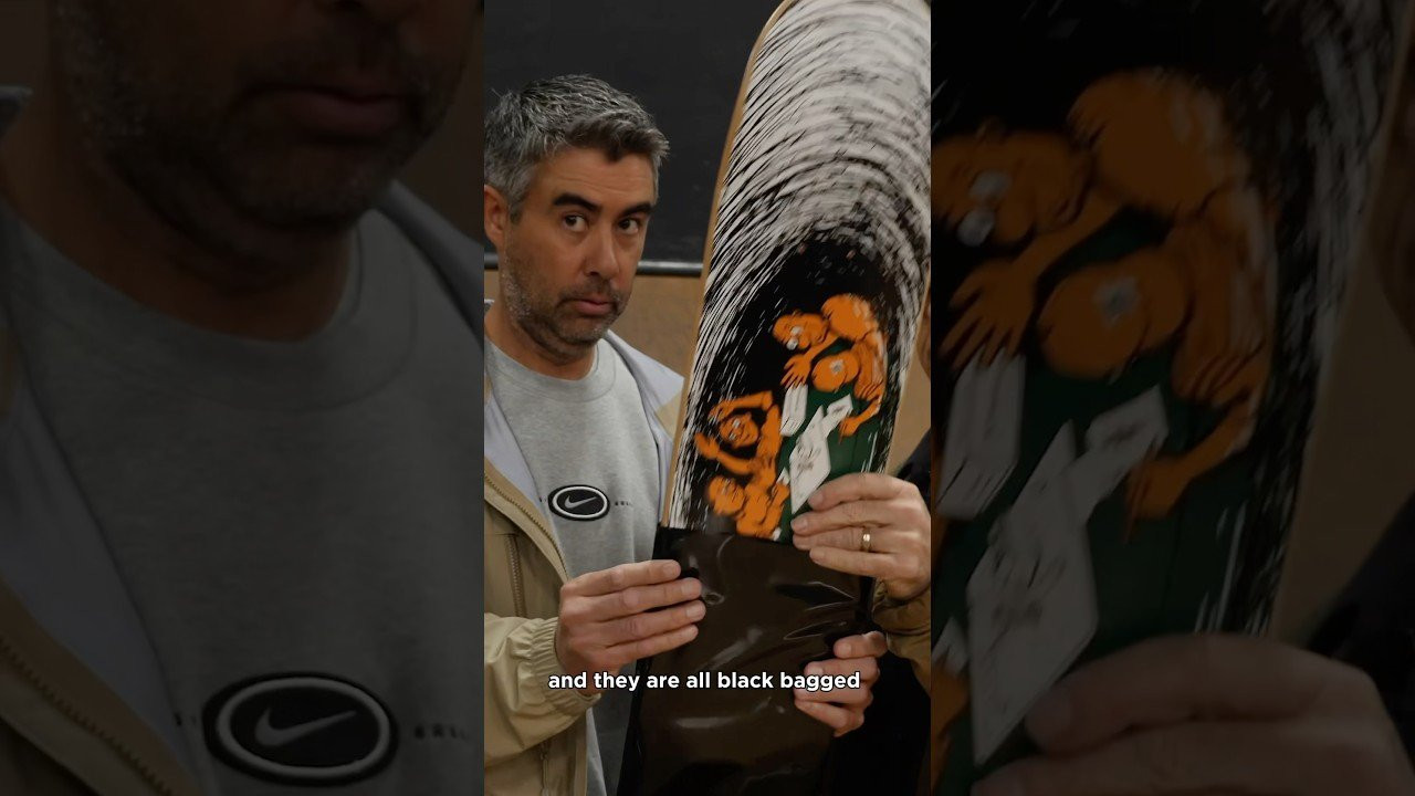 For this year’s @skateshopday , we reconnected with Girl alum @erickoston to bring back an iconic piece of history - the Koston “Pictionary” board, originally designed by @lancemountain and released in 1994.<br /><br />Here’s the kicker: We’ve got four original, 1994 samples mixed in with the new batch, and one of those four features Lance’s hand-drawn artwork! Each deck will be shrink-wrapped in a mystery black bag, so you won’t know if you’re getting a re-issue or an original until you crack it open.<br /><br />Made by PS Stix on the original Girl mold, this re-issue is available only in skateshopss, releasing on Skate Shop Day, February 15th, 2025.<br /><br />#GirlSkateboards #SkateShopDay #EricKoston #LanceMountain