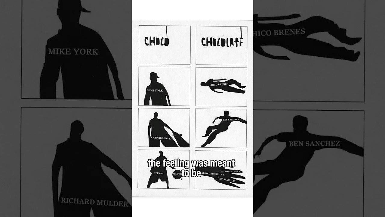 “Take yourself back to 1997. A young art student from Cal Arts is at Chocolate HQ in Torrance, California pouring chocolate sauce into a foam-core mold. Geoff McFetridge is working on his first board series for Chocolate. McTNT, as we called him, was introduced to the Art Dump by fellow Cal Arts alumni and Girl in-house artists, Bucky Fukumoto and Johannes Gamble. Johannes video taped the process and later created the animation for the intros in MOUSE. Fast forward almost 30 years. A now much respected and sought after artist, McFetridge heeds the call to pour more Chocolate Drips. Thank you, Geoff.” - Andy Jenkins<br /><br />Geoff’s new Drip series is now available at skate shops worldwide and https://crailtap.com/collections/drip-series<br /><br />Video: John Marello<br />Audio Interview: Paul Chan<br />Edit: Daniel Policelli<br /><br />Archival Content:<br />Geoff Mcfetridge<br />Tim Anderson<br />Johannes Gamble<br />Tobin Yelland<br /><br />Check out the DRIPS commercial here... https://www.youtube.com/watch?v=rBJyjybZWsY