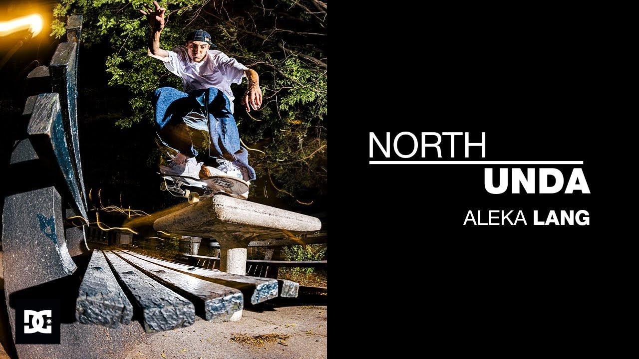 The current of DC’s legacy runs deep in Aleka’s skating, complete with a deep and deadly ledge game. Press play. <br /> <br /> Keep up with Thrasher Magazine here:<br /> http://www.thrashermagazine.com<br /> http://www.facebook.com/thrashermagazine<br /> http://www.instagram.com/thrashermag<br /> http://www.twitter.com/thrashermag