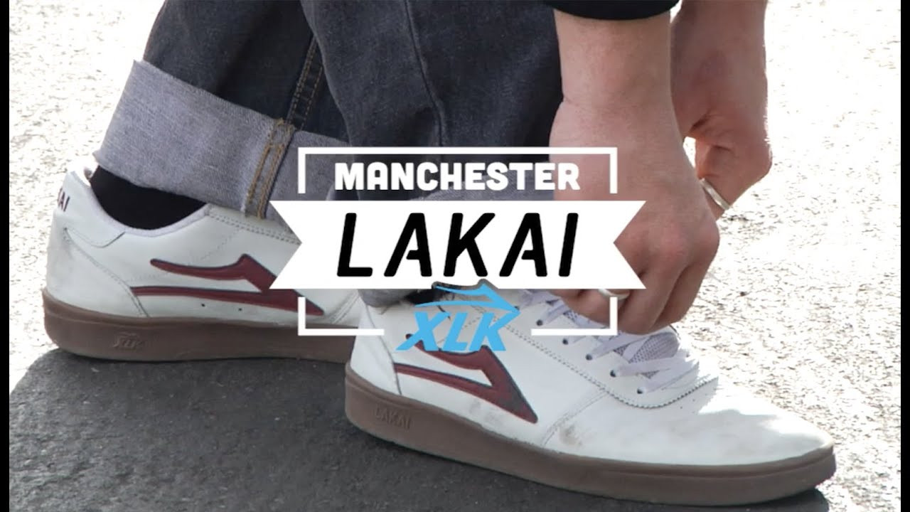 Back by popular demand, the Manchester XLK redefined the skate shoe model in the mid 2000’s. The design was the opposite of the market at that time, yet it had everything a skate shoe needed. It was a simple design with a streamlined silhouette and seamless toe. Minimizing the panels reduced seam blowout which created a more durable skate shoe. A basic concept that still holds true with today’s skateboarding. A nod to the past with modern technology.  We are welcoming back two original colorways from their first inception in 2004.<br /><br />Shop the Manchester XLK here:<br />https://www.lakai.com/collections/all/products/manchester-xlk-white-gum-leather-ms1200200b00<br /><br />Filmed by Tanner Cudney