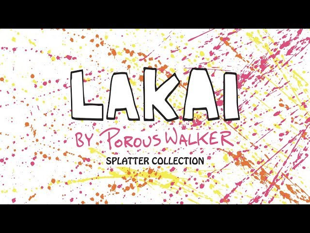 Introducing the second installment of Lakai by Porous Walker. We could explain to you what it is and how it happened, or you could just watch this video.<br /><br />The Splatter Pack by Porous Walker features the Newport, Newport Hi, Owen VLK, entire apparel line, custom laces and sticker pack.<br /><br />Shop the collection here:<br />http://lakai.com/newport-shoe-ms2190251a03-splat
