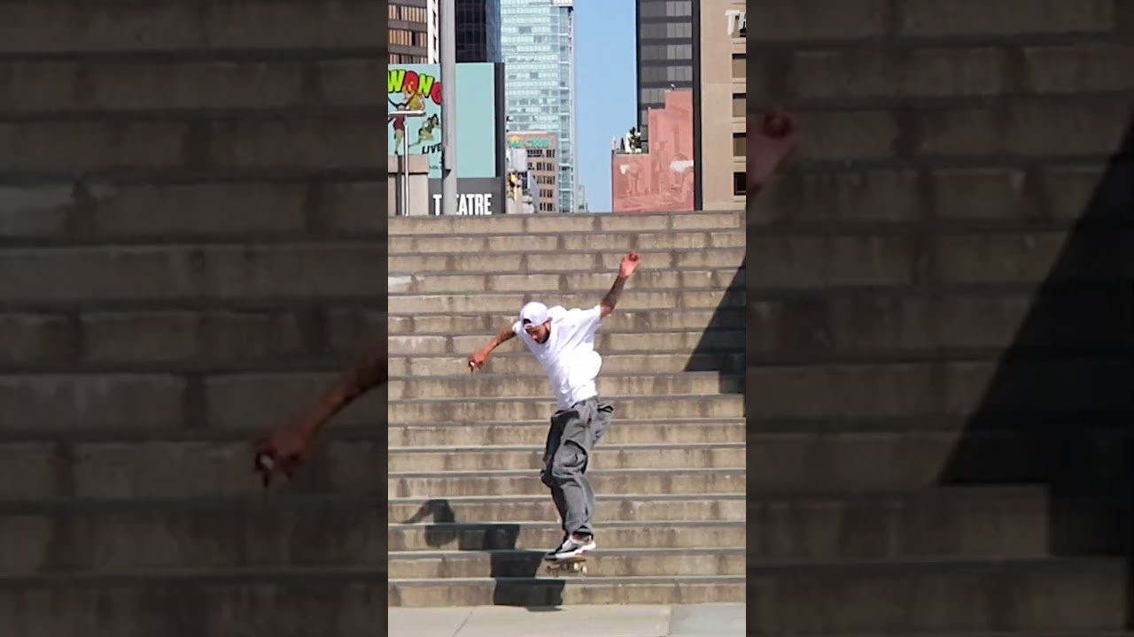 TJIF (part 2) - surely this is a cover shot. 🤯<br /><br />@tjrogers with an impossibly big switch 180 from the @thrashermag Canada tour playing live now on their site. Link in story.<br /><br />👟 #eS_EVANT Available now on www.esskateboarding.com and your local skate shop.<br /><br />#eSskateboarding #ThankYouSkateboarding #sneakers #sneaker #eS_TJIF <br /><br />------------------------------------------------------<br />Shop éS footwear and apparel<br />https://esskateboarding.com/<br /><br />Subscribe to our YouTube channel:<br />https://www.youtube.com/user/esskateboarding?sub_confirmation=1<br /><br />We command you follow the Lords and Masters on all social media!<br />Facebook: https://www.facebook.com/esskateboarding<br />Instagram: https://www.instagram.com/esskateboarding/