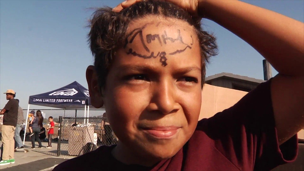 The team headed down to Prince Park in Oceanside, CA to skate, barbecue, and toss out a bunch of product. The guys ripped every inch of the park and hundreds of dogs were grilled for everyone that came out. Check the full edit here with Tony, Jimmy, Manchild, Stevie, Vincent and others.<br /><br />Filmed by John Marello and Jacob Nuñez<br />Edited by John Marello<br /><br />www.Lakai.com