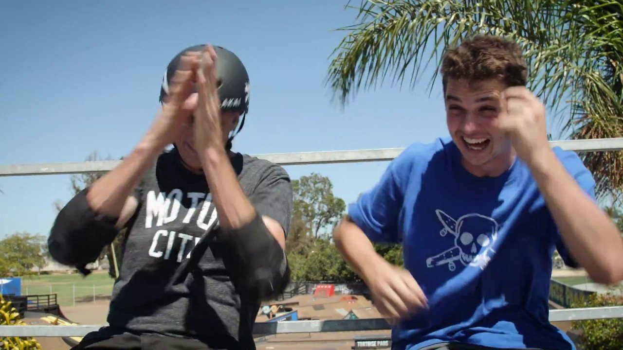 Tony Hawk's signature shoe for Lakai makes its debut. We needed a video for it, and Tyler "Manchild" Pacheco said he had an idea. Well, here it is!<br /><br />Tony’s signature shoe, the Lakai Proto, is available now: <br />http://lakai.com/footwear/mens/proto<br /><br />Starring: Tony Hawk, Tyler Pacheco, Whitmer Thomas, Jimmy Wilkins<br /><br />Appearances by: Rick Howard, Mike Carroll, Don Nguyen, and others<br /><br />Filmed by: Jacob Nuñez, Jeremy "Doughnut" Bowers<br />Sound by: Dustin Lovelis<br />Edited by: Tom Carter, Press Digital Media