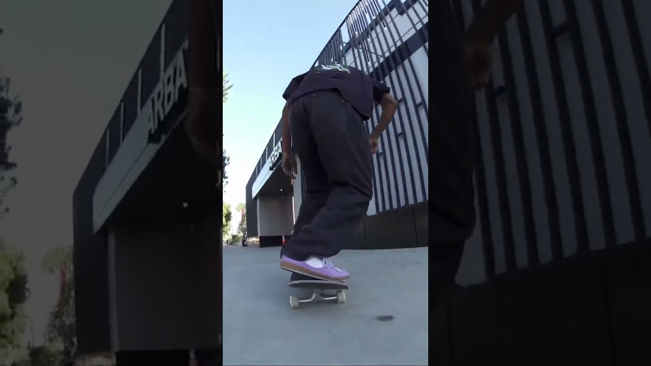 @maurcoy in the lavender pack Accel Slim - as seen in @santacruzskateboards’ video “F%#! EM” playing now on @thrashermag<br /><br />👟 #eS_ACCEL_Slim<br /><br />------------------------------------------------------<br />Shop éS footwear and apparel<br />https://esskateboarding.com/<br /><br />Subscribe to our YouTube channel:<br />https://www.youtube.com/user/esskateboarding?sub_confirmation=1<br /><br />We command you follow the Lords and Masters on all social media!<br />Facebook: https://www.facebook.com/esskateboarding<br />Instagram: https://www.instagram.com/esskateboarding/
