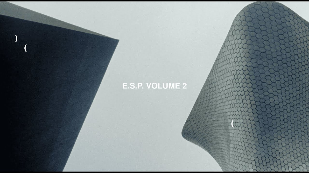 E.S.P. Volume 2 lands November 22nd. Stay tuned for the visual journey.