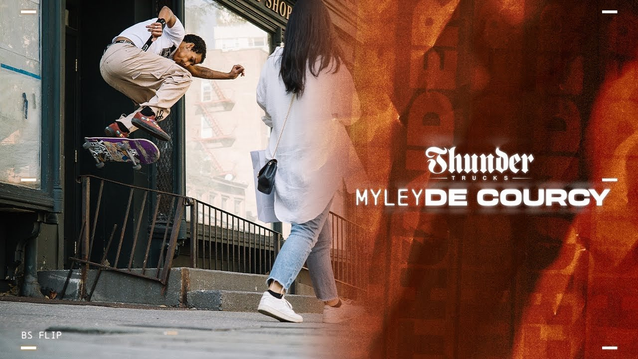 With a deep bag of tricks, perfect fitting track, and unique spots from CA to NY, Myley comes through with the newest Thunder part by Matt King.<br /><br />Follow Myley for more: https://www.instagram.com/d1stortionpedal/<br />Edited by Matt King<br /><br />https://www.thundertrucks.com/<br />https://www.instagram.com/thundertrucks/<br />#ThunderTrucks #KnowControl