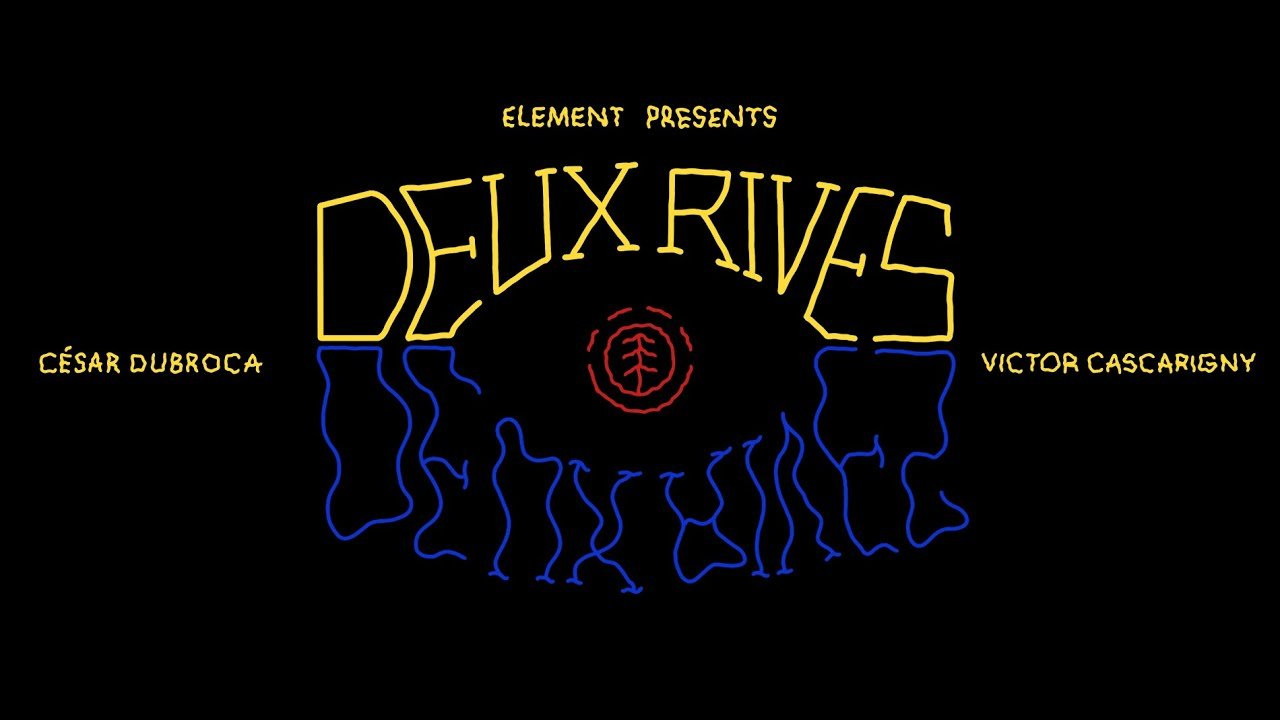 Element presents this latest video from Parisian skaters Victor Cascarigny and Cesar Dubroca. Filmed entirely in "Paname" and set to Victor's original music and Cesar's art and animations, Deux Rives celebrates the soul and spots of Paris on both banks or "rives" of the Seine. Paris is a place where creativity collides with daily life and manifests itself in an impossible number of ways. For Victor and Cesar, the city which they call home not only serves them up with some of the best skate spots anywhere, but the vitality of the streets inspires their artistic and musical passions. Deux Rives showcases the soul of both banks of Paris and both sides of these young skaters and artists. Enjoy this ode to the Parisian way of life through the eyes and minds of our guys Victor and Cesar. Merci Beaucoup! <br /><br />Filmed by Guillaume Perimony<br />Music composed by Victor Cascarigny<br />Animations by César Dubroca