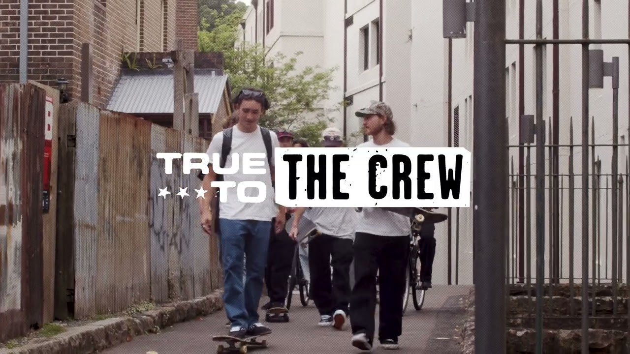 The Billow is tested by the team. Worn by the crew.<br />Laid-back low rise, wide leg, and room to move from skate sessions to whatever’s next.