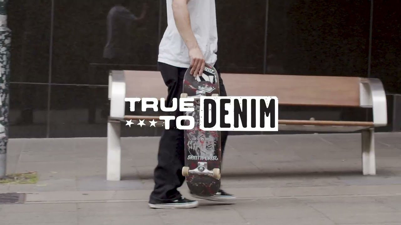 From early starts to late nights, skate sessions to surf checks, this is denim made for the moments we are true to!<br />Tested by our team, trusted by yours. Volcom denim is designed to last, from the streets to the shore. Each pair is built with patented tech and purpose-driven detail:<br />• Durable Buckle Button<br />• Offset Back Yoke for comfort<br />• Embroidered Volcom Stone<br />• Water Aware production<br />• Signature Fit Range from Super Loose to Skinny<br />Whether you're riding or just living, Volcom Brand Jeans stay true.<br /><br />Producer & Creative: Shane Azar <br />Exe Producers: Damian Campbell <br />Written by: Shane Azar<br />Directed & Produced: Shane Azar <br />Photography: Tai Jennison & Shane Azar <br />DOP: Tai Jennison <br />Editor & Colourist: Tai Jennison <br />Music: Vagues “ When its gone”<br />Art Direction: Nat Welsh