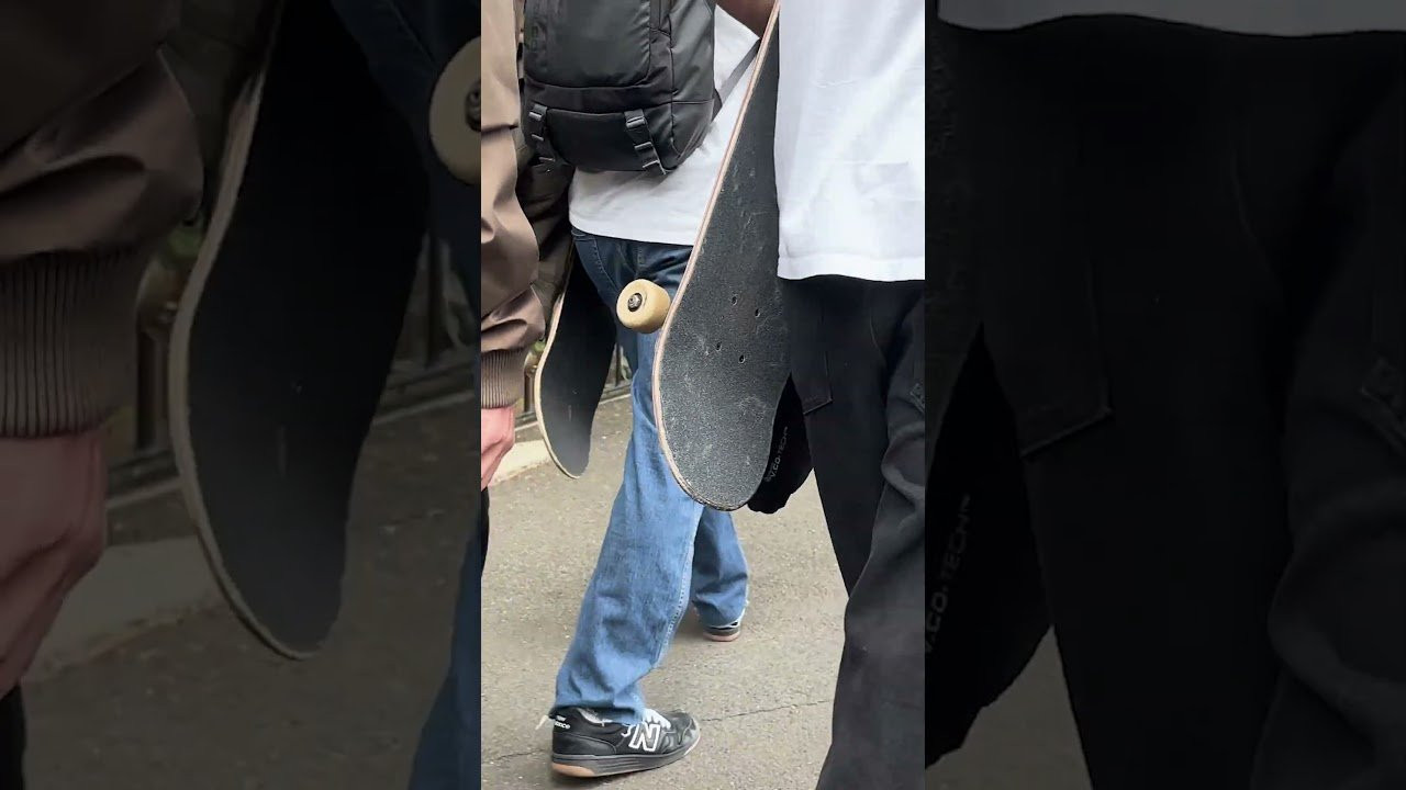 The Billow is tested by the team. Worn by the crew.<br />Laid-back low rise, wide leg, and room to move from skate sessions to whatever’s next.