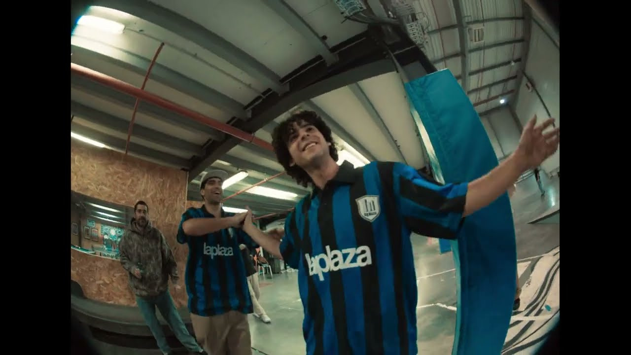 Nice visit from our neighbors from Laplaza Skateshop 2 weeks ago. Álvaro, the “Big Bandido”, and the crew came from San Sebastian to shred the Volcom skatepark, play some pool and have good times, all sauced with beers and pizzas. You guys are welcome anytime!<br /><br />https://vol.cm/HDATO<br /><br />https://www.laplazaskateshop.com/<br /><br />Music: BOPS - R.A.V.A.C.H.O.L (Le Cèpe Records)