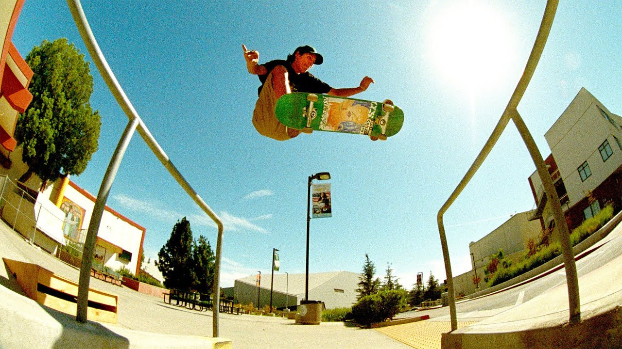 Customize everything… Even your spots. CCS pro Louie Lopez and Erik Herrera hit the streets with the new Converse Cons collection where you can customize a T-shirt, long sleeve, hoodie, or grip tape with over 100 icons created by Sean Pablo.<br /><br />Get loose. Get creative. Get weird. Get wild. Or be a real rebel and keep it subtle. It’s up to you. Available exclusively at CCS.com.<br /><br />Give it a try right now at https://shop.ccs.com/pages/ccs-customs-x-converse.<br /><br />16mm by Matt Payne.