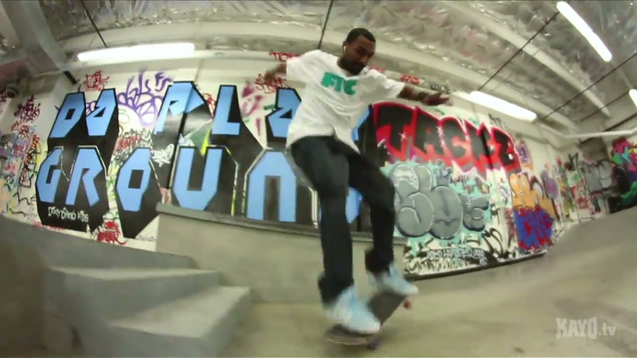 Da Playground was built in Atlanta Georgia, as a place for Stevie Williams and the DGK's to skate. Here, Marcus McBride gives his glimpse inside of the park.<br /><br />Follow DGK at:<br />Site: http://www.dgk.com<br />Facebook: facebook.com/​DGK<br />Twitter: @DGK<br />Instagram: @DGK