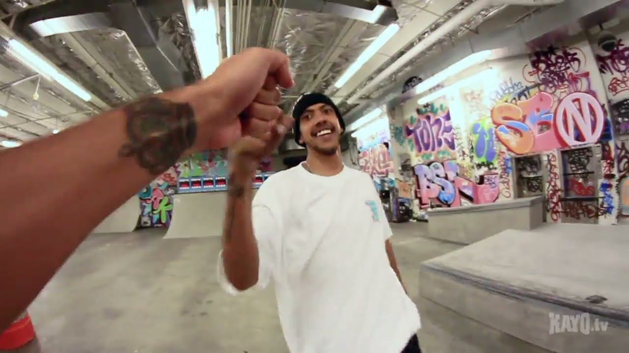 Da Playground was built in Atlanta Georgia, as a place for Stevie Williams and the DGK's to skate. Here, Rodrigo TX gives his glimpse inside of the park.<br /><br />Follow DGK at:<br />Site: http://www.dgk.com<br />Facebook: facebook.com/​DGK<br />Twitter: @DGK<br />Instagram: @DGK