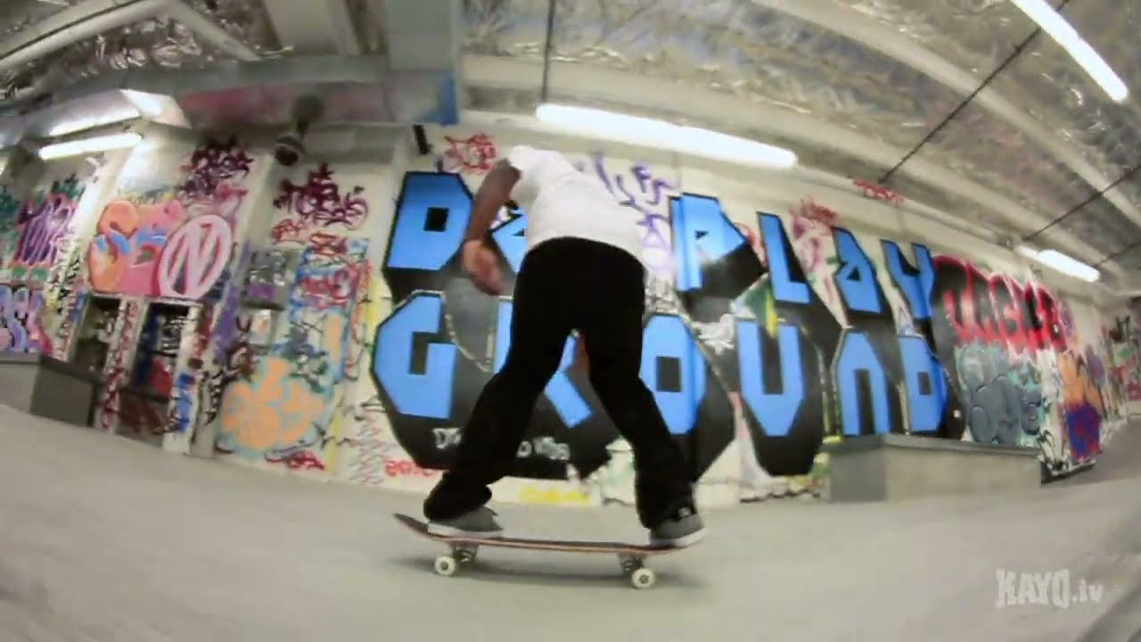 Da Playground was built in Atlanta Georgia, as a place for Stevie Williams and the DGK's to skate. Here, Marquise Henry gives his glimpse inside of the park.<br /><br />Follow DGK at:<br />Site: http://www.dgk.com<br />Facebook: facebook.com/​DGK<br />Twitter: @DGK<br />Instagram: @DGK