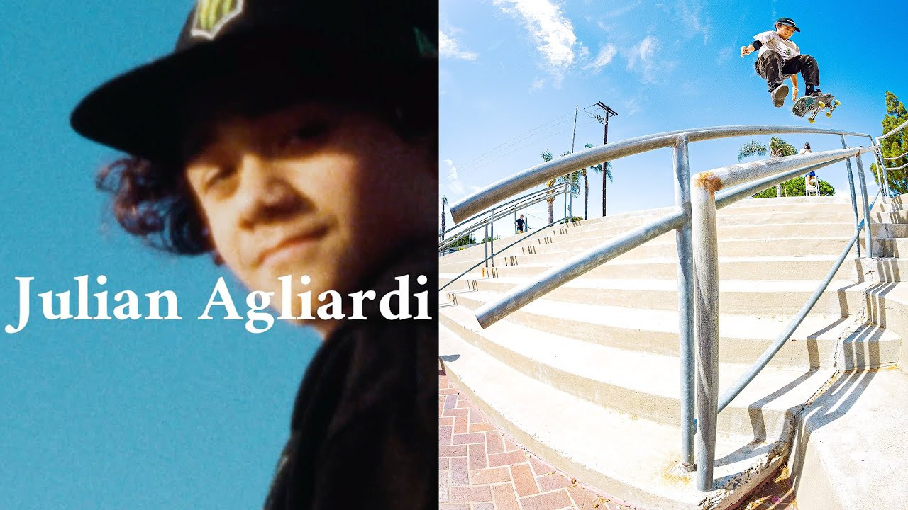 Julian Agliardi introduces himself to us with his new full part, filmed at age 13 and 14. Yes, you heard that right. Skating spots with more stairs than years alive is wild. This part is super impressive, and we can’t wait to see where Julian takes it next. Enjoy.<br /><br />Filmed by Shane Darnell<br />Additional filming by Joey Brezinski & Cody Long<br />Edited by Dominik Schneider<br /><br />Get our books & apparel collection here: https://pocketskatemag.com/shop/<br /><br />Feel free to subscribe to our channel and follow us on Instagram:<br />http://www.instagram.com/pocketskatemag <br /><br />Our Website:<br />http://www.pocketskatemag.com