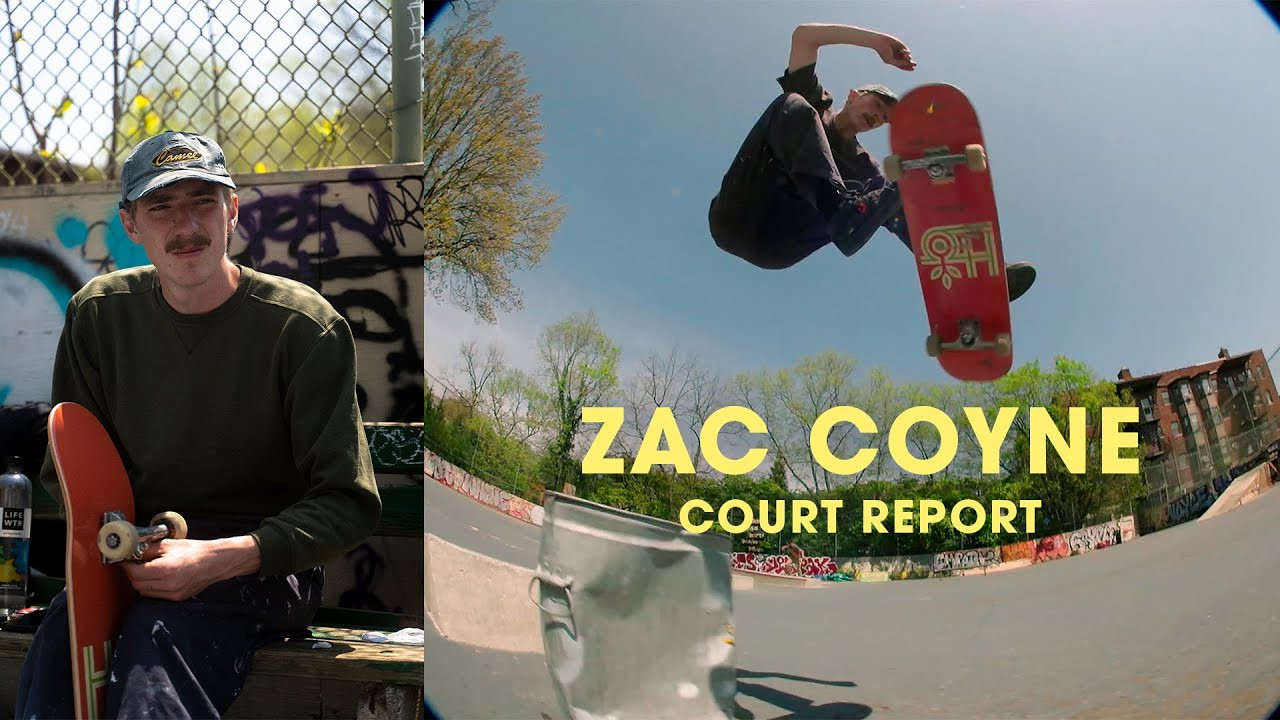 Zac cruises his local Cincinnati DIY.'<br />Filmed and Edited by Andy Licardi<br />See Zac's part in "Chrysalis" online this Friday.