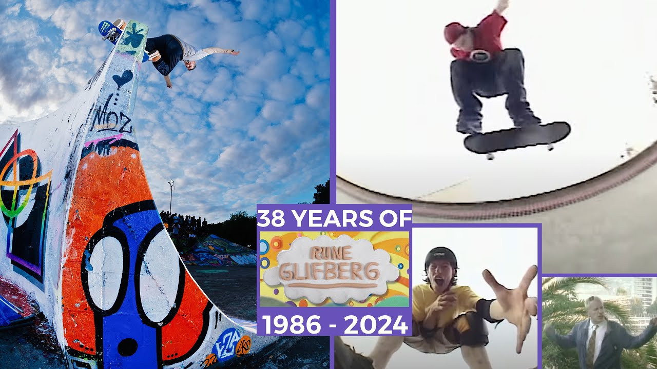 After looking back at 38 years of stacking clips on a skateboard, Rune decided to combine them into one video, which he originally premiered at his 50th birthday this year. Now, it’s time to share it with you. The clips in this video span from 1986 to 2024, capturing so many eras of skateboarding. From the Flip “Sorry” trilogy to Münster Monster Mastership moments, this video takes us on a journey through some of skateboarding’s most magical times.<br />We’re stoked to present this one. Thanks, Rune!<br /><br />Produced by Rune Glifberg <br />Edited by Simon Weyhe <br />Full Credits in the Outro<br /><br />Get our books & apparel collection here: https://pocketskatemag.com/shop/<br /><br />Feel free to subscribe to our channel and follow us on Instagram:<br />http://www.instagram.com/pocketskatemag <br /><br />Our Website:<br />http://www.pocketskatemag.com