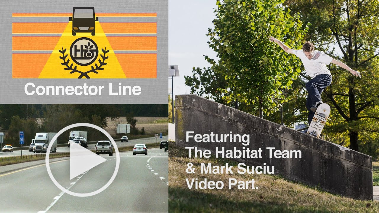 Habitat's double hitter short film featuring a 2019 east coast tour & full length Suciu part. Primary Filming: Matt Schleyer, Joe Castrucci, Chris Mulhern, Andy Licardi / Editing & Graphics: Joe Castrucci