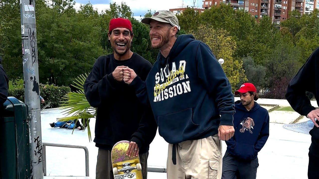 We teamed up with our good friend @WinkleTV to bring you a special episode from last weekend's "Intervals" session and premiere in Madrid. <br />Winkle does these kind of videos regularly. He is one of the hardest working people in skateboard media so make sure to check his YouTube if you like this raw style of experiencing the days from his point of view. <br />Enjoy. <br /><br />Filmed & edited by Thomas Winkle @WinkleTV Get our books & apparel collection here: https://pocketskatemag.com/shop/<br /><br />Feel free to subscribe to our channel and follow us on Instagram:<br />http://www.instagram.com/pocketskatemag <br /><br />Our Website:<br />http://www.pocketskatemag.com